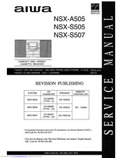 AIwa NSX-S505 Service Manual
