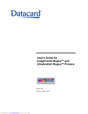 Datacard UltraGrafix Magna User Manual