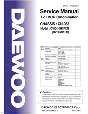 Daewoo DVQ-9H1FC Service Manual