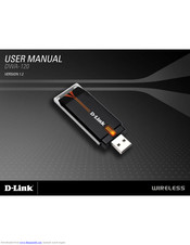 D-Link DWA-120 User Manual