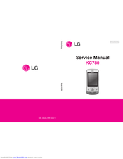 LG KC780 Service Manual