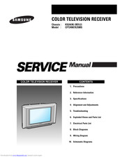Samsung CFT24907X/SMS Service Manual