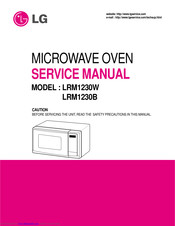 LG LRM1230W Service Manual