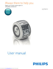 Philips AJ3700/12 User Manual