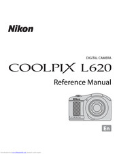 Nikon COOLPIX L620 Reference Manual