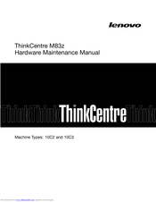 Lenovo ThinkCentre M83z Maintenance Manual