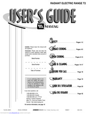 Maytag T2 Series User Manual