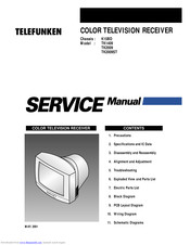 Telefunken TK2009ST Serivce Manual