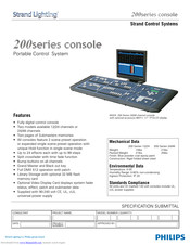Philips 200 series Specifications