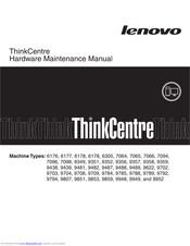 Lenovo ThinkCentre 7066 Hardware Maintenance Manual