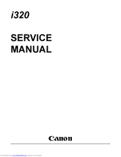 Canon 7816A003AA Simplified Service Manual