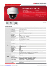 HIKVISION DS-2CC5173N-VP IR Specifications