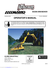 Alamo Axtreme 02983328C Operator's Manual