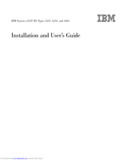 IBM System x3250 M3 Type 4252 Installation And User Manual