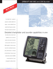 Garmin GPSMAP 238 Sounder Specifications
