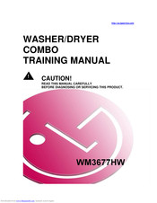 Lg WM3677HW Training Manual