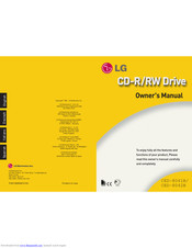 LG CED-8041B Owner's Manual
