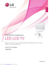 LG 24MA32D Owner's Manual