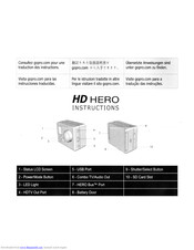 Gopro Hero Instructions Manual