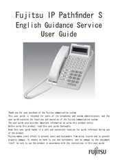 Fujitsu IP Pathfinder S User Manual