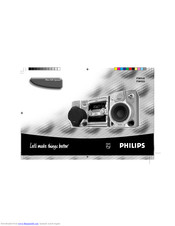 Philips FW555 Manual
