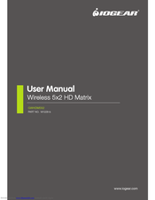 IOGEAR GWHDMS52 User Manual