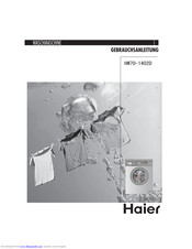 haier HW70-1402D User Manual