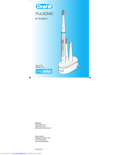 Braun Oral-B Pulsonic Slim S 15.523.2 User Manual