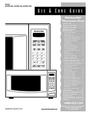 KitchenAid KCMS I 45K Use & Care Manual