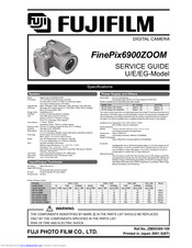 FujiFilm FinePix6900Zoom Service Manual