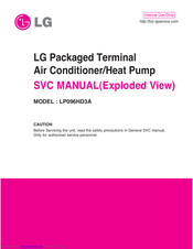 LG LP096HD3A Manual