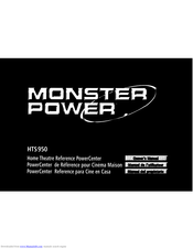 Monster Power HTS 950 Owner's Manual
