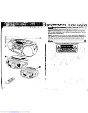 Philips/Magnavox AZ1203 User Manual