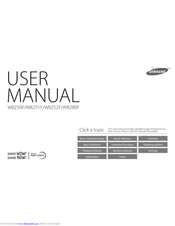 Samsung WB251F User Manual