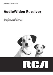 RCA Professional series Owner's Manual