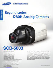 Samsung Beyond SCB-5003 Specifications