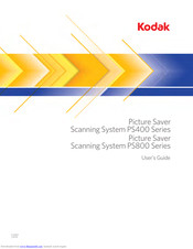 Kodak PS400 Series User Manual