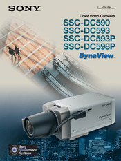 Sony DynaView SSC-DC590 Brochure & Specs