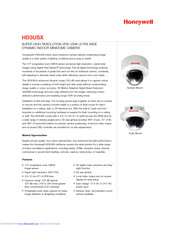 Honeywell HD3USX Specifications