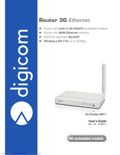 Digicom 3G Router AM11 User Manual