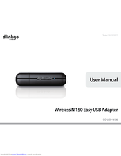D-Link dlinkgo GO-USB-N150 User Manual