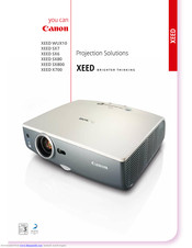 Canon XEED SX800 Specifications