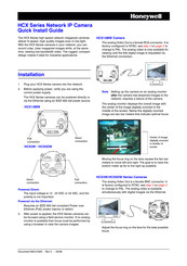 Honeywell HCX5DW Quick Install Manual