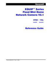 Honeywell EQUIP HD4DIPX Reference Manual