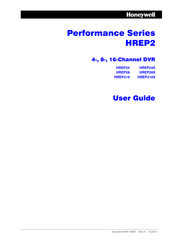 Honeywell HREP216X User Manual