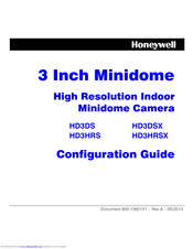Honeywell HD3DS Configuration Manual