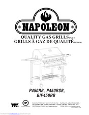 Napoleon P450RB Instruction Manual