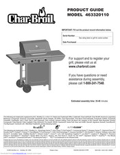 Char-Broil 463320110 Product Manual