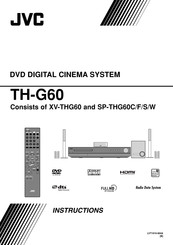 JVC SP-THG60F Instructions Manual