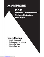 Amprobe IR-500 User Manual
